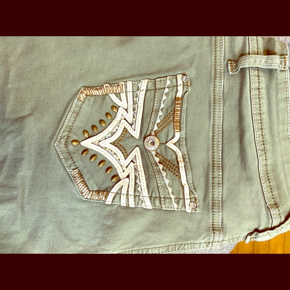 Distressed Shorts